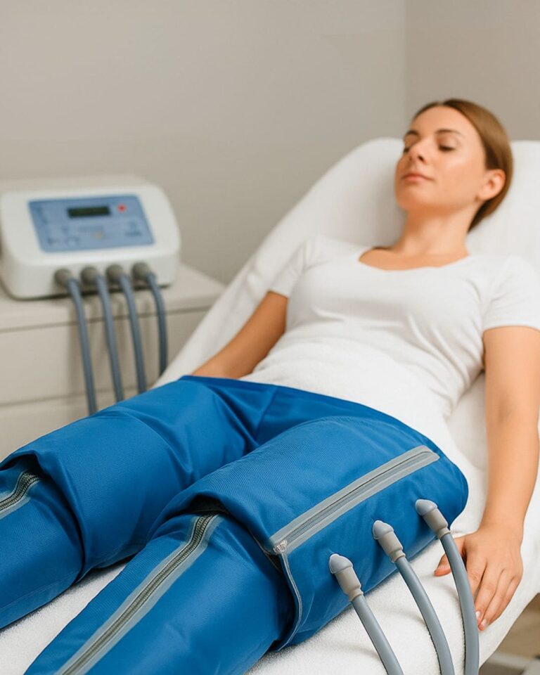 Presoterapia en Alzira