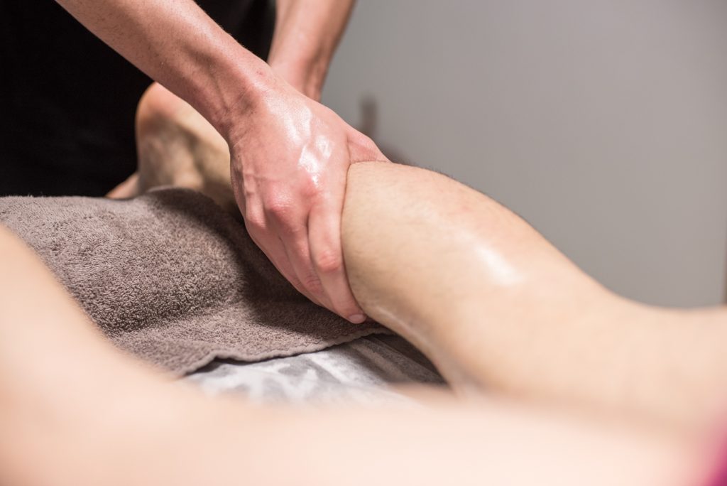 masaje deportivo para prevenir lesiones